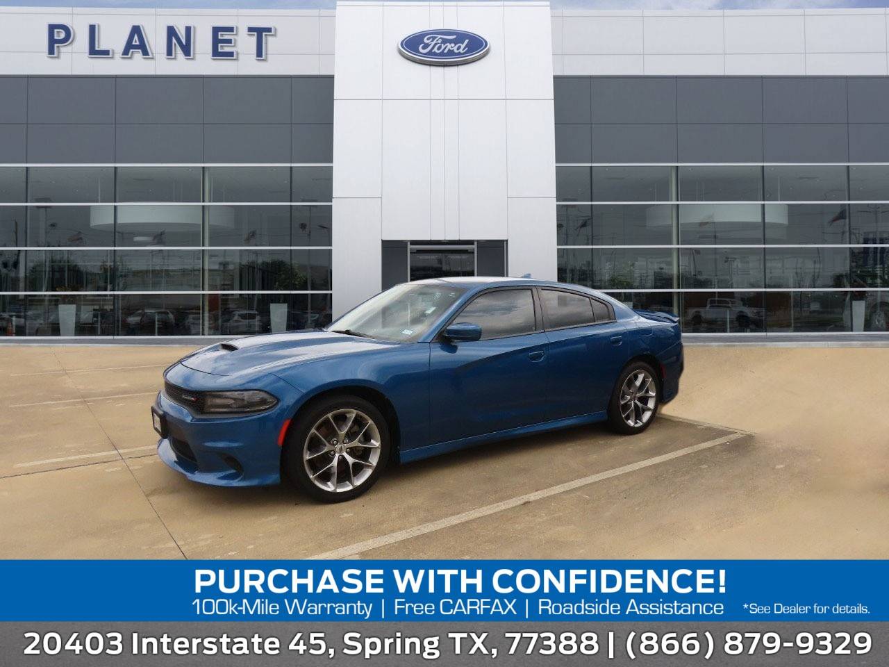 2021 Dodge Charger GT — Sedan — 59,538 mi — Spring, TX