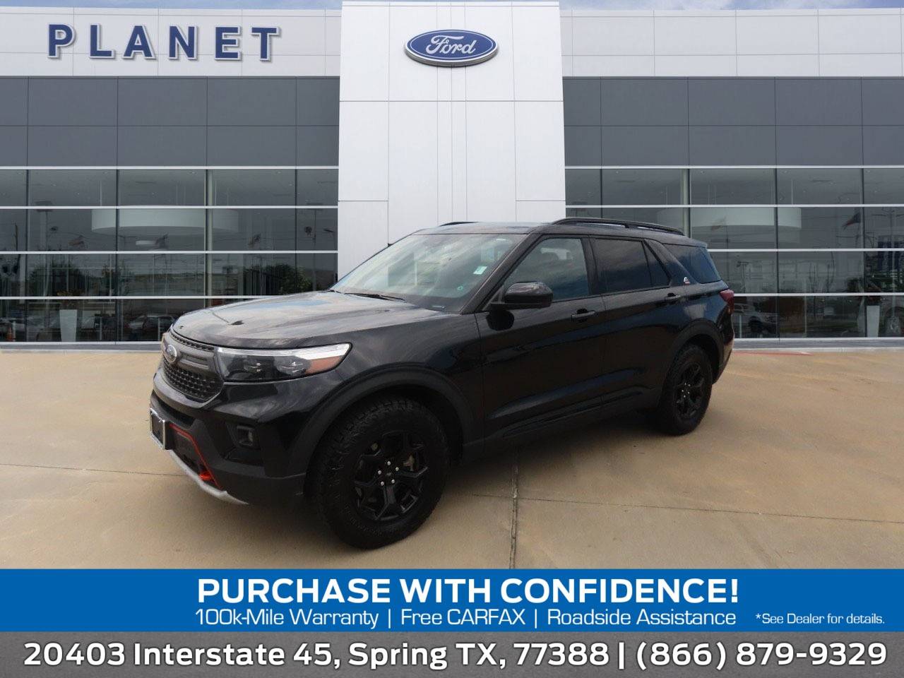 2022 Ford Explorer Timberline — SUV — 52,370 mi — Spring, TX