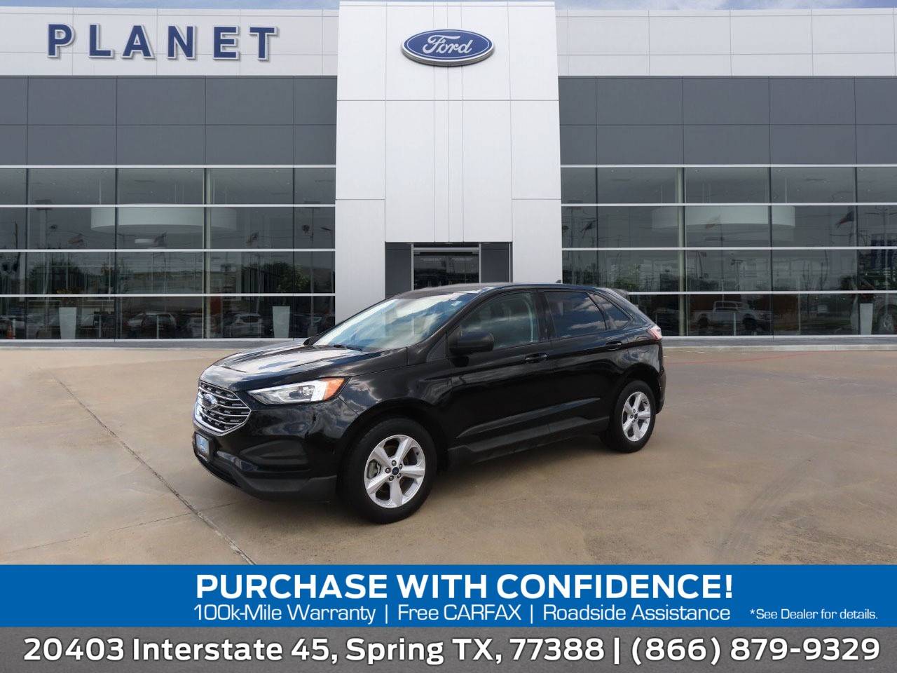 2020 Ford Edge SE — SUV — 82,170 mi — Spring, TX