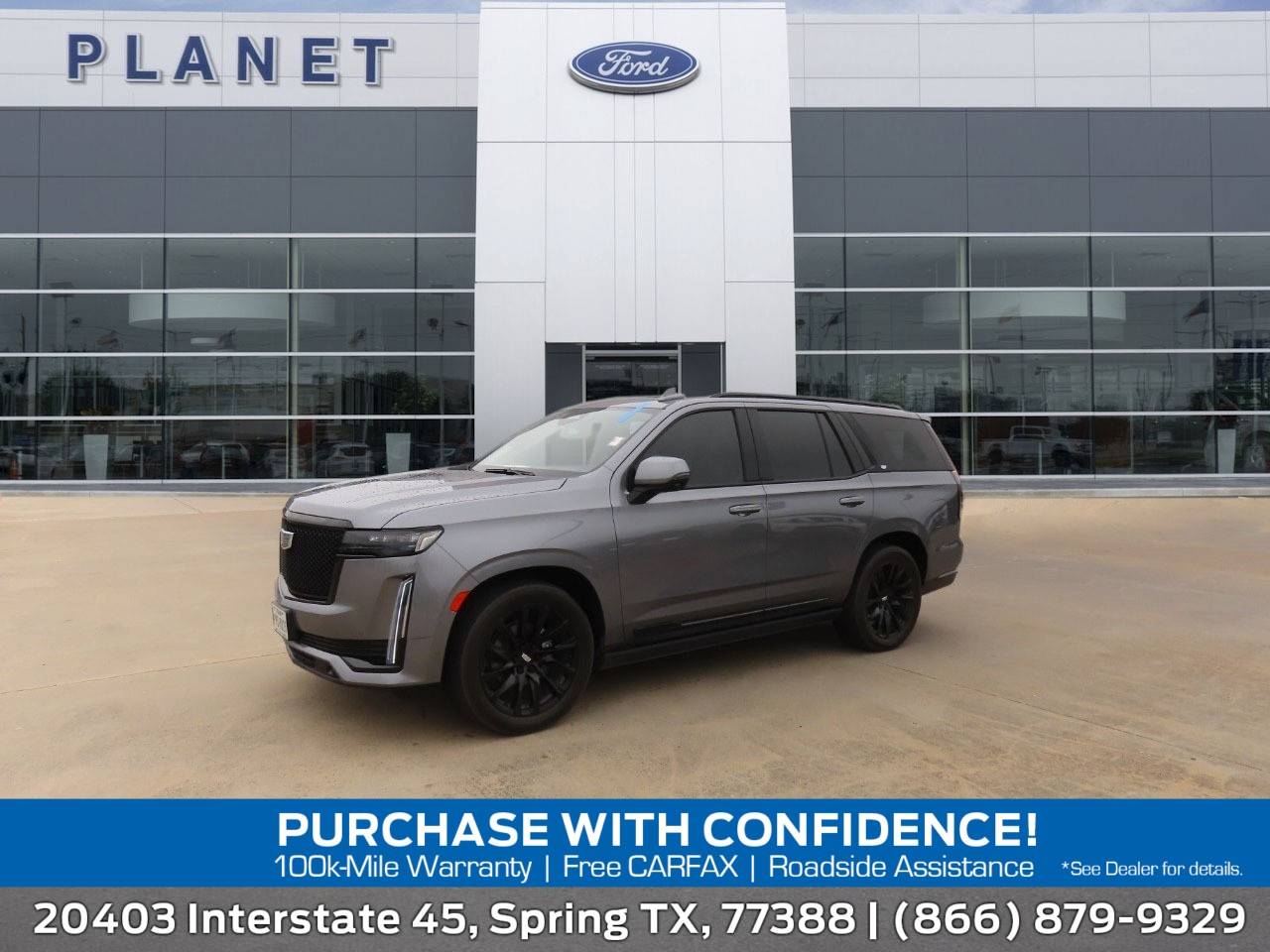 2021 Cadillac Escalade Sport Platinum — SUV — 89,636 mi — Spring, TX