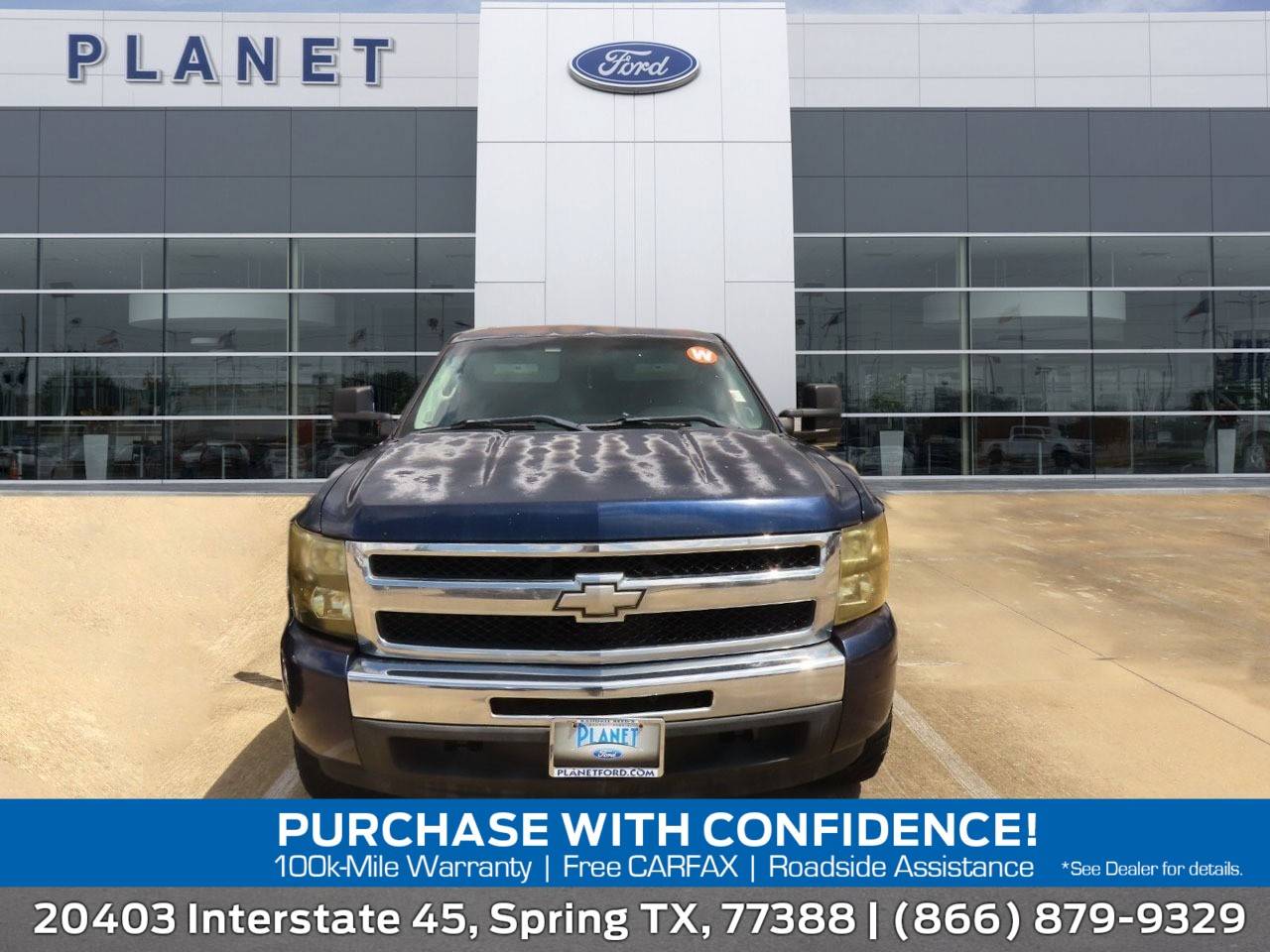 2009 Chevrolet Silverado 1500 LT — Pickup Truck — 194,402 mi — Spring, TX
