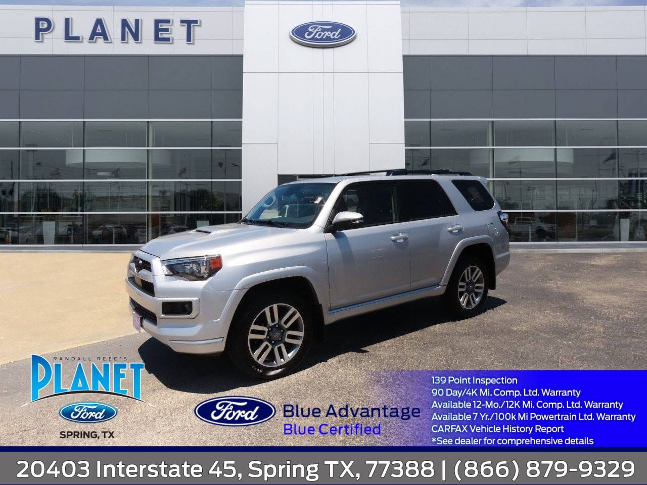 2024 Toyota 4Runner TRD Sport — SUV — 10,814 mi — Spring, TX