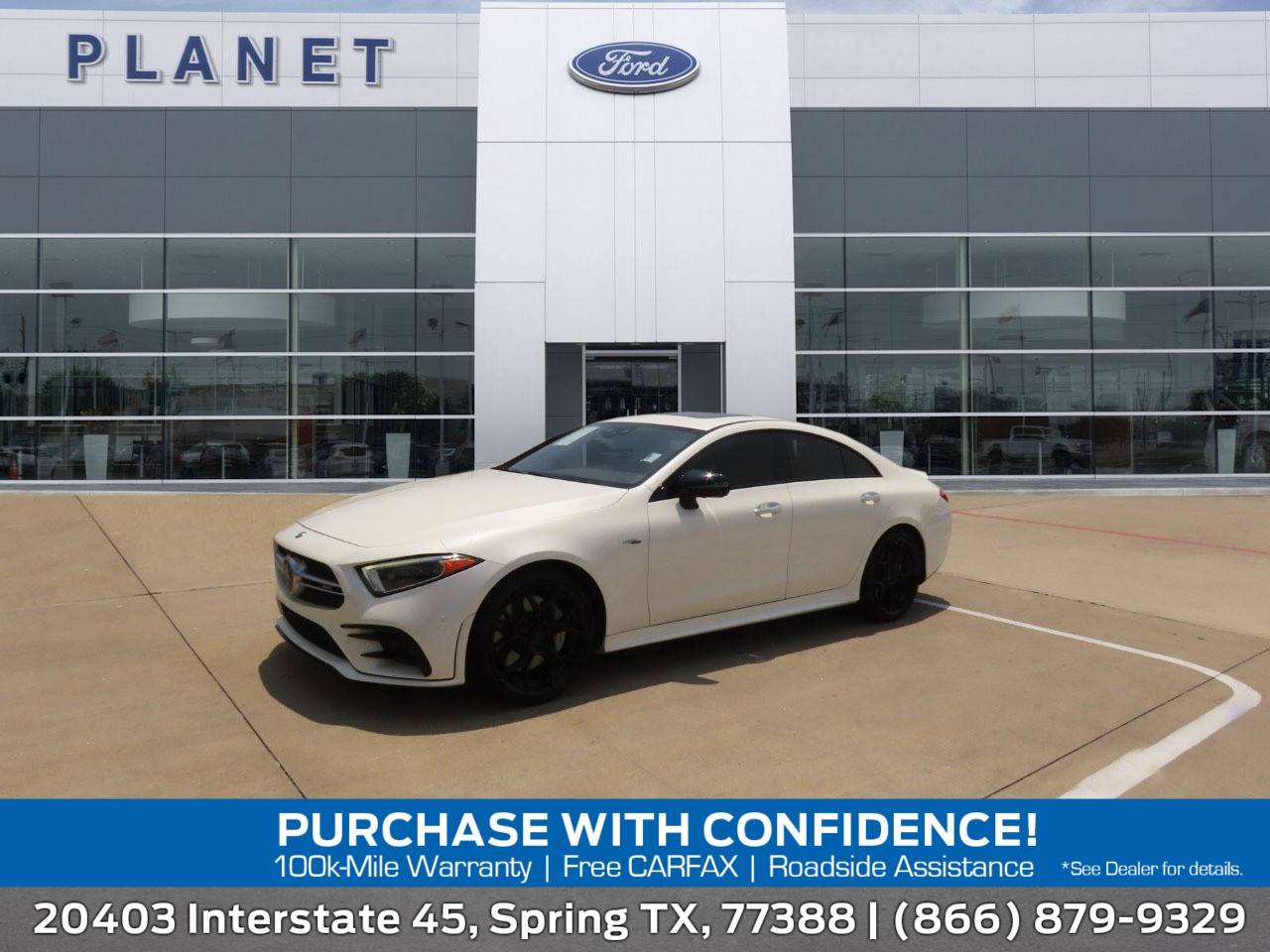 2019 Mercedes-Benz CLS AMG CLS 53 S — Sedan — 77,894 mi — Spring, TX