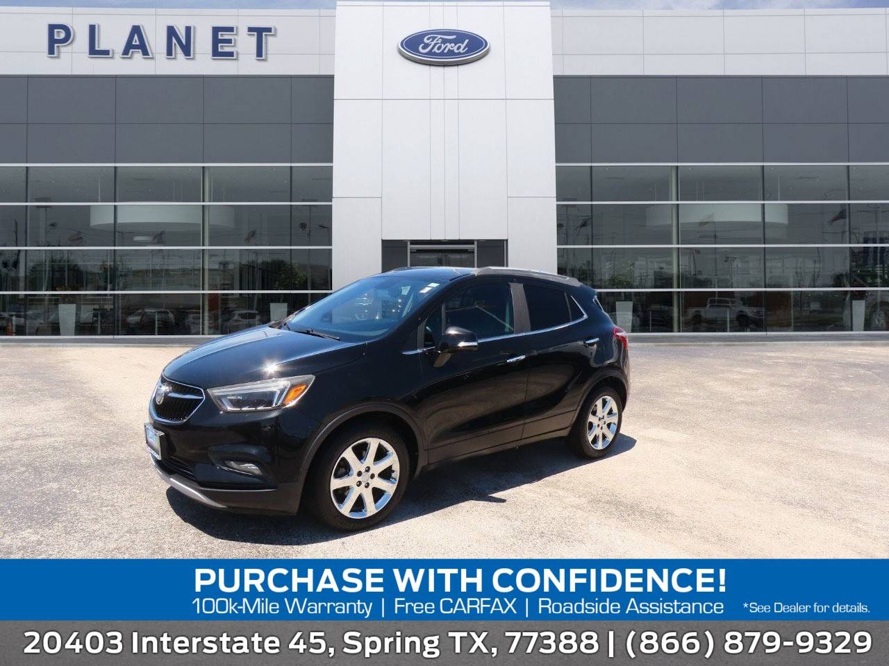 2017 Buick Encore Essence — SUV — 115,734 mi — Spring, TX