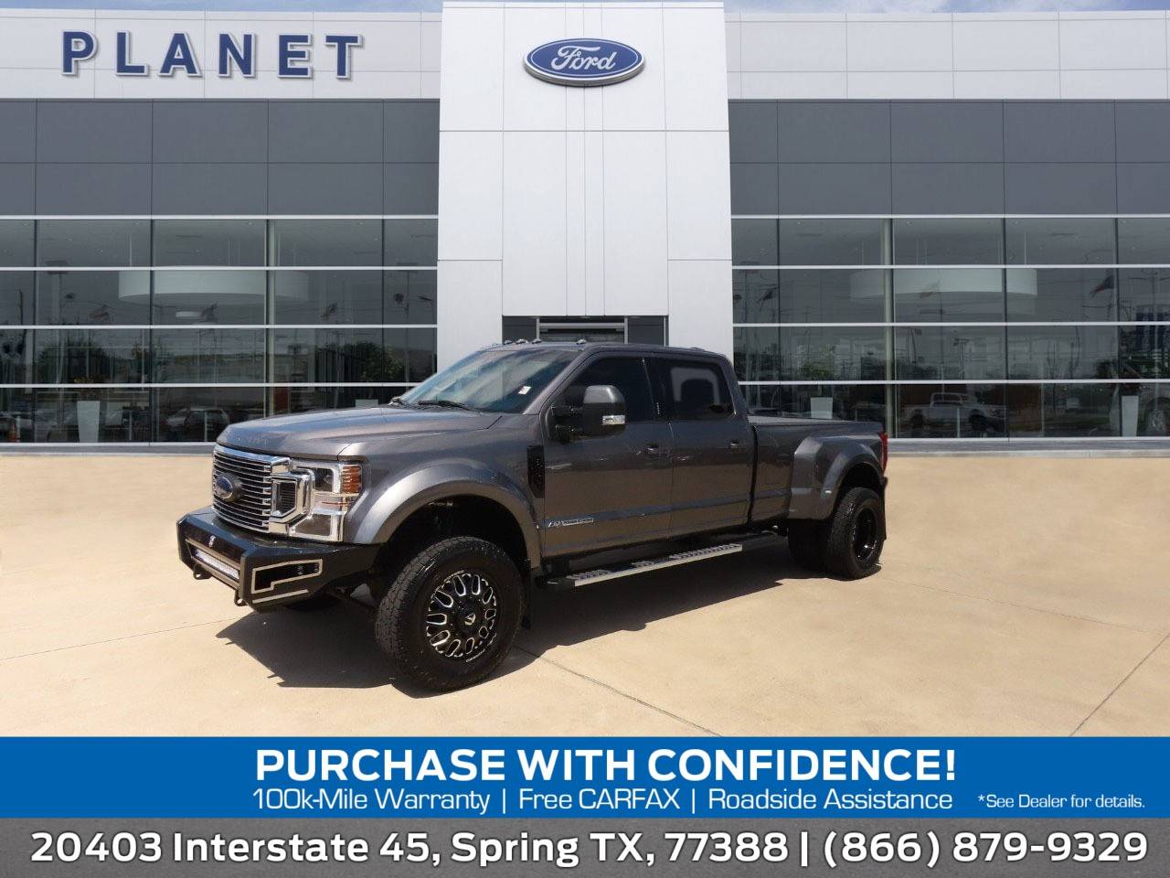 2021 Ford Super Duty F-450 LARIAT — Pickup Truck — 44,443 mi — Spring, TX