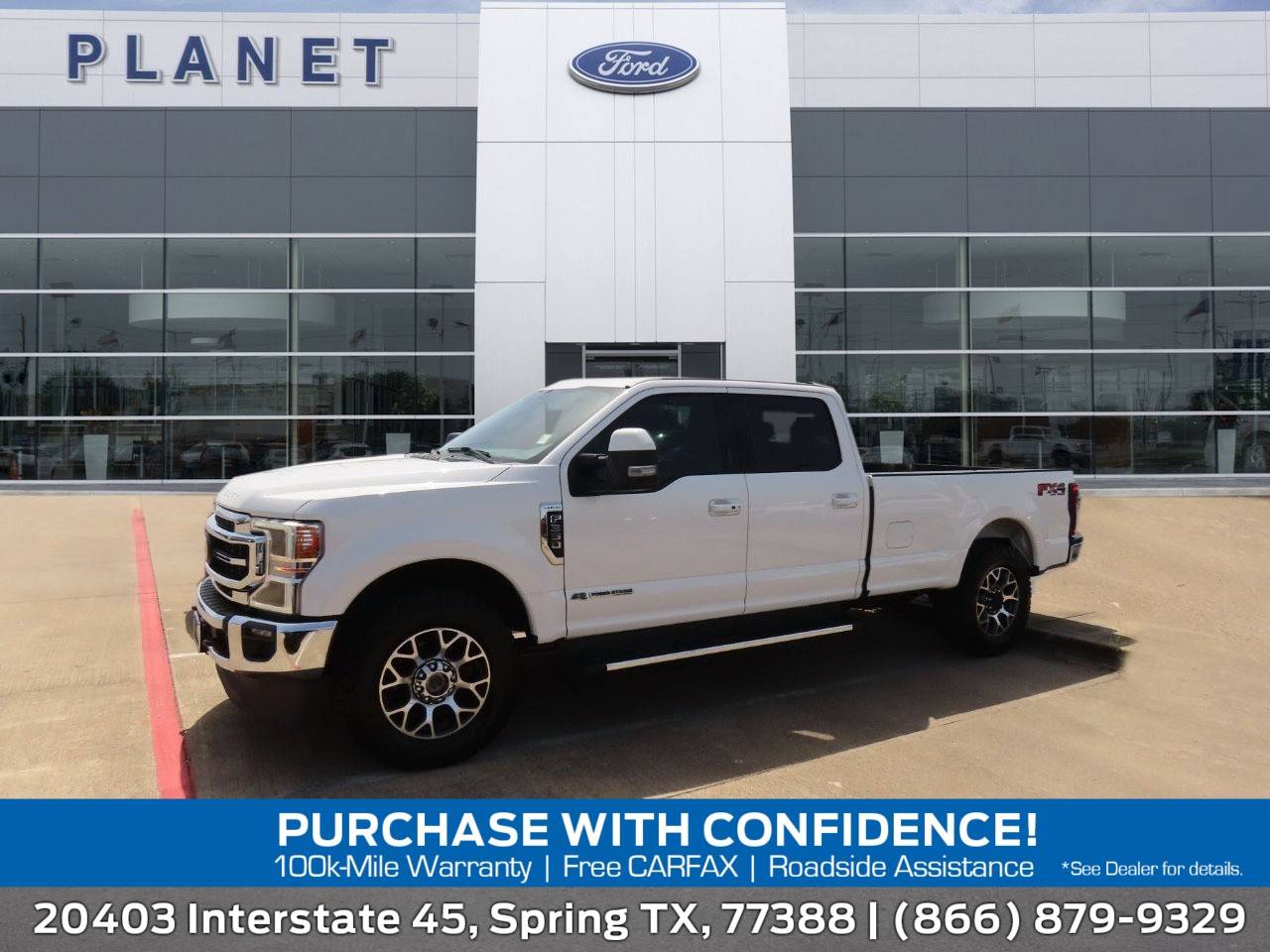 2020 Ford Super Duty F-350 Lariat — Pickup Truck — 275,406 mi — Spring, TX