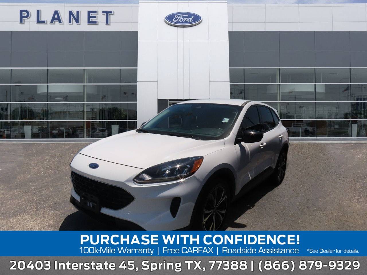 2021 Ford Escape SE — SUV — 39,779 mi — Spring, TX