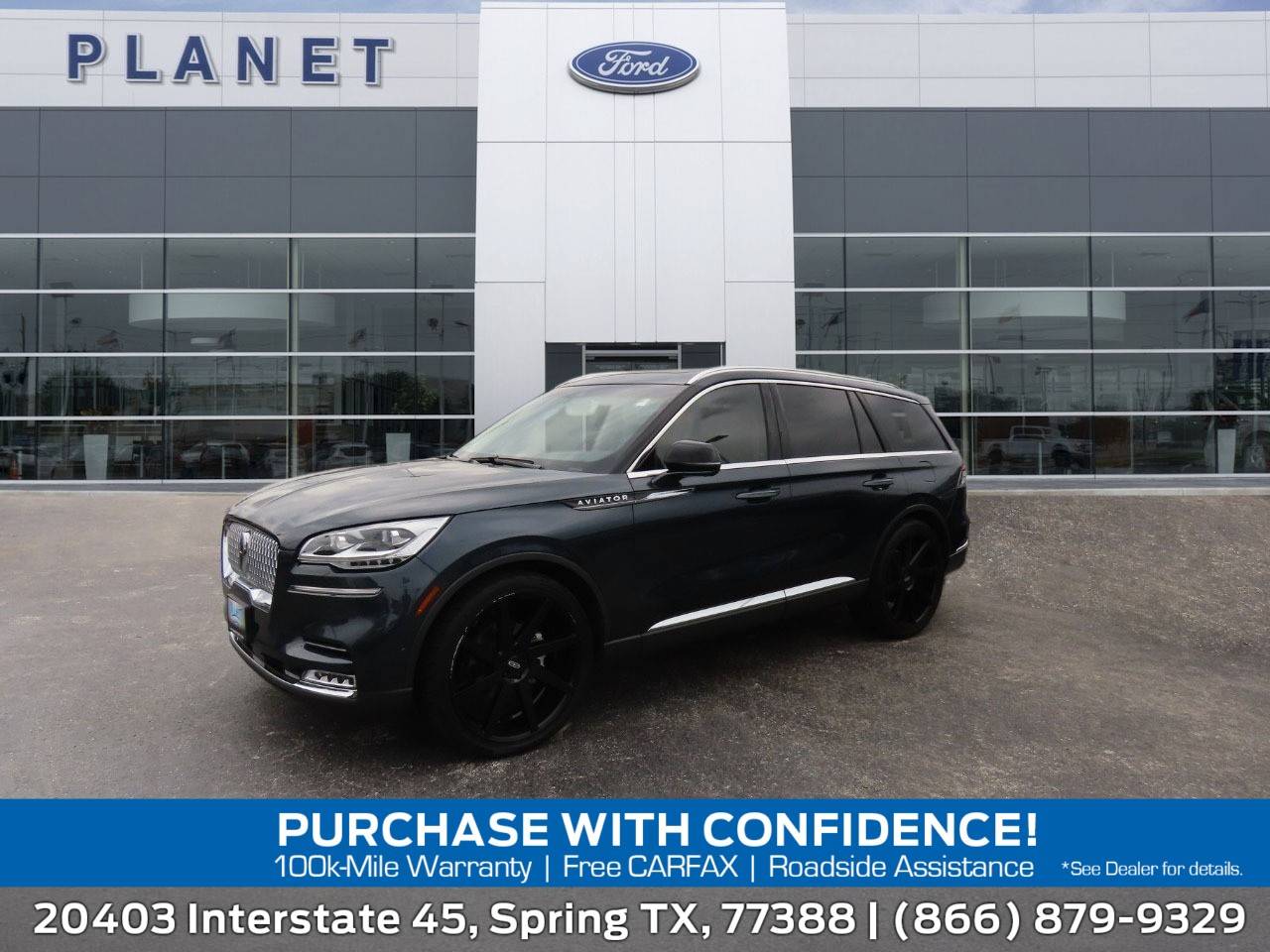 2022 Lincoln Aviator Reserve — SUV — 33,729 mi — Spring, TX