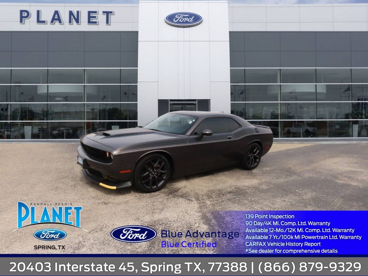 2021 Dodge Challenger R/T — Coupe — 54,960 mi — Spring, TX