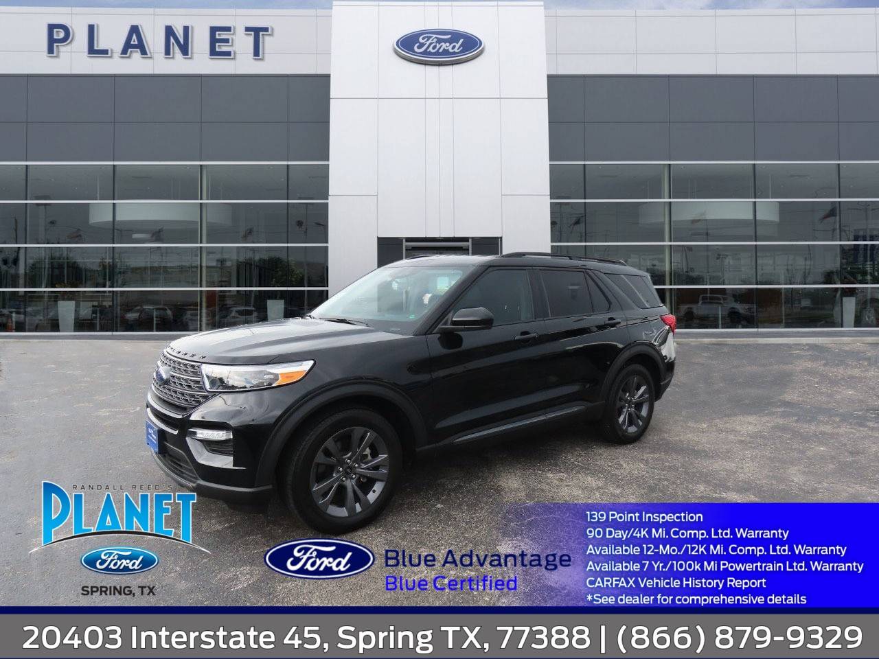 2023 Ford Explorer XLT — SUV — 15,780 mi — Spring, TX