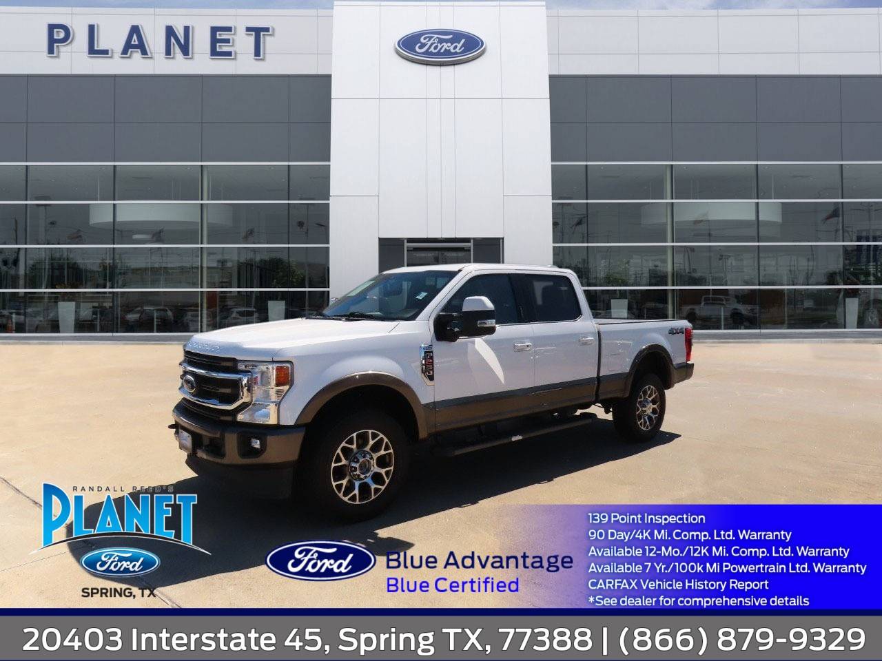 2021 Ford Super Duty F-250 King Ranch — Pickup Truck — 82,111 mi — Spring, TX