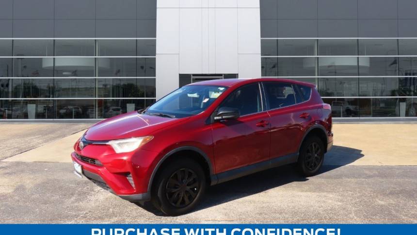 2018 Toyota RAV4 LE — SUV — 61,819 mi — Spring, TX