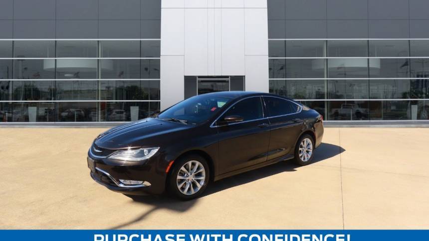 2015 Chrysler 200 C — Sedan — 108,481 mi — Spring, TX