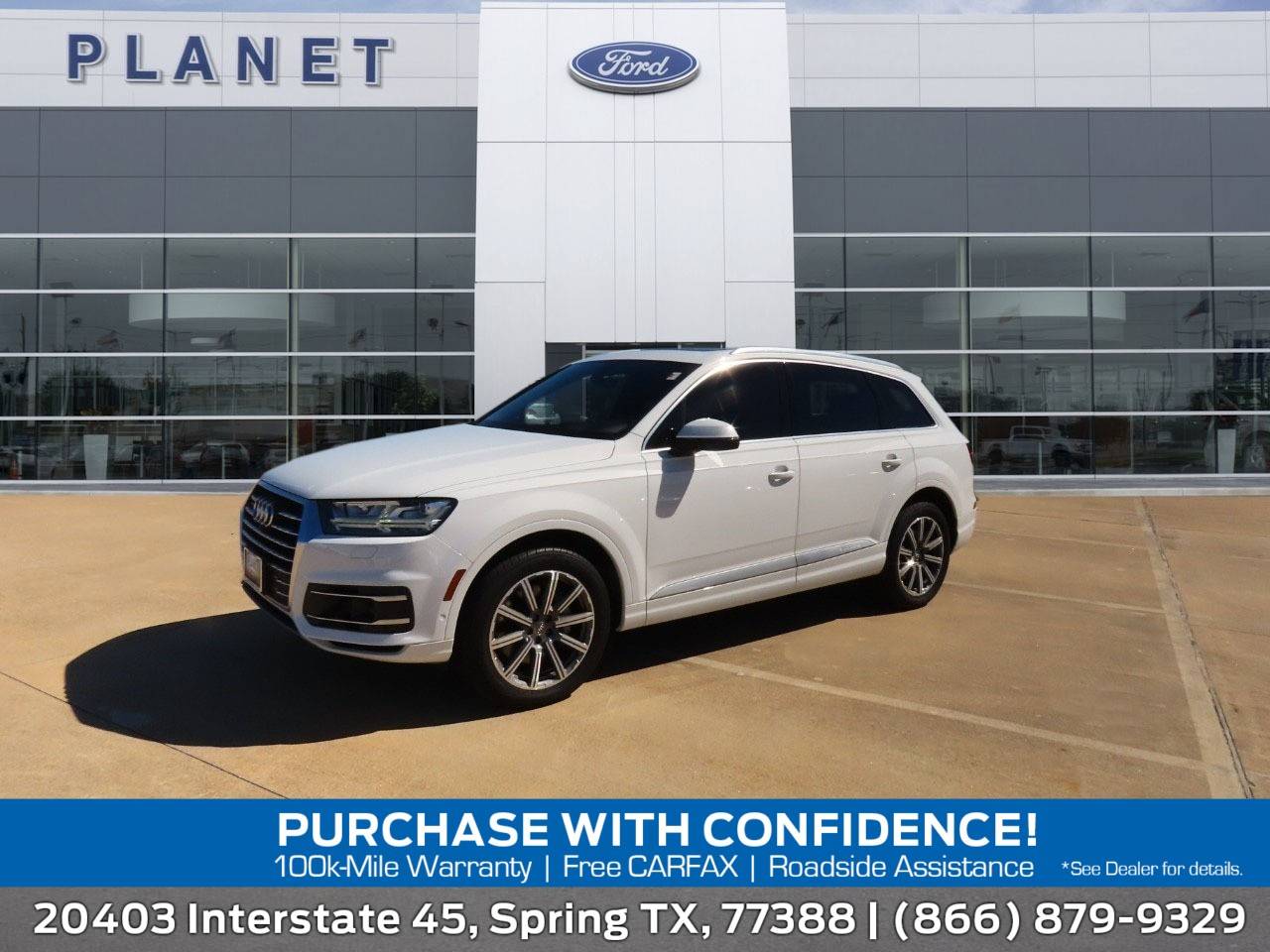 2019 Audi Q7 Premium Plus — SUV — 45,886 mi — Spring, TX