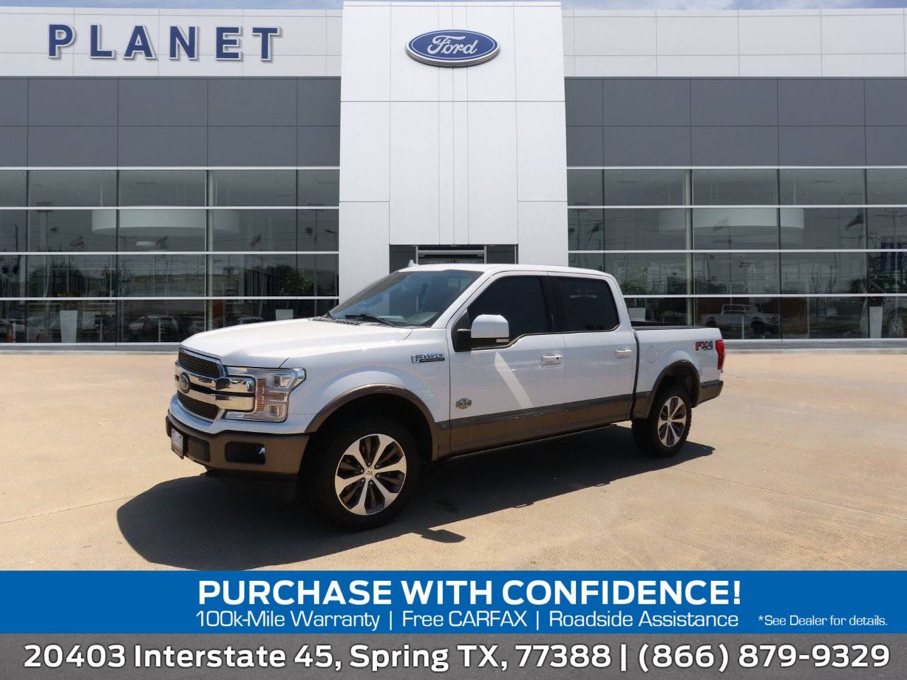 2018 Ford F-150 King Ranch — Pickup Truck — 87,672 mi — Spring, TX