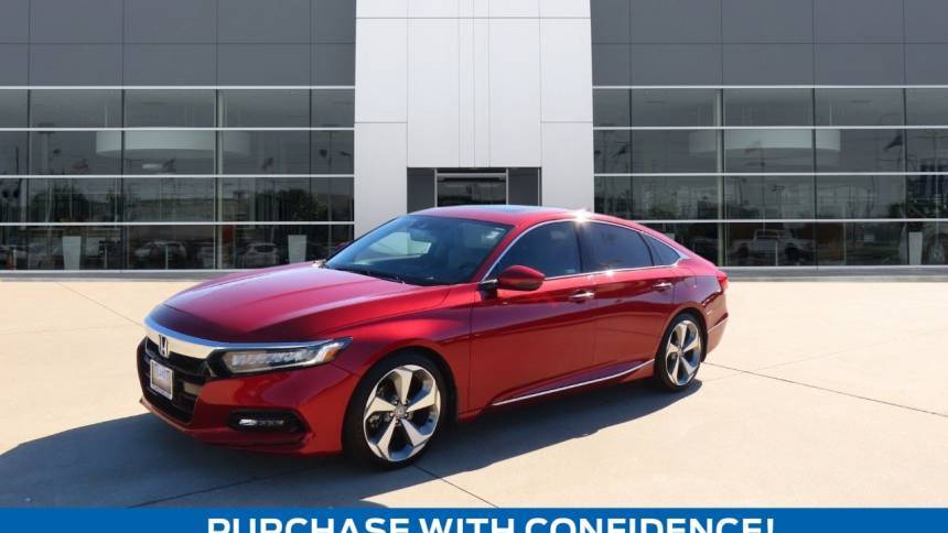 2018 Honda Accord Touring — Sedan — 64,886 mi — Spring, TX