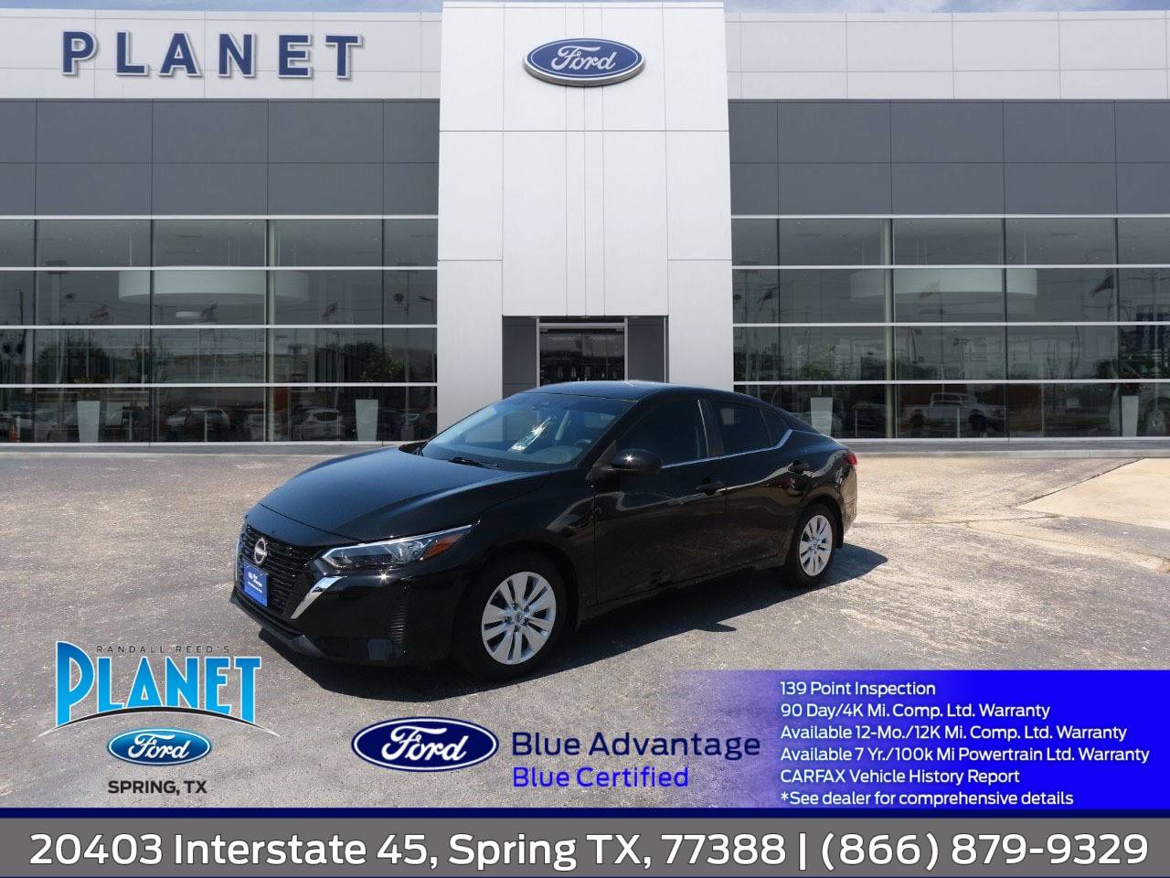 2024 Nissan Sentra S — Sedan — 11,891 mi — Spring, TX