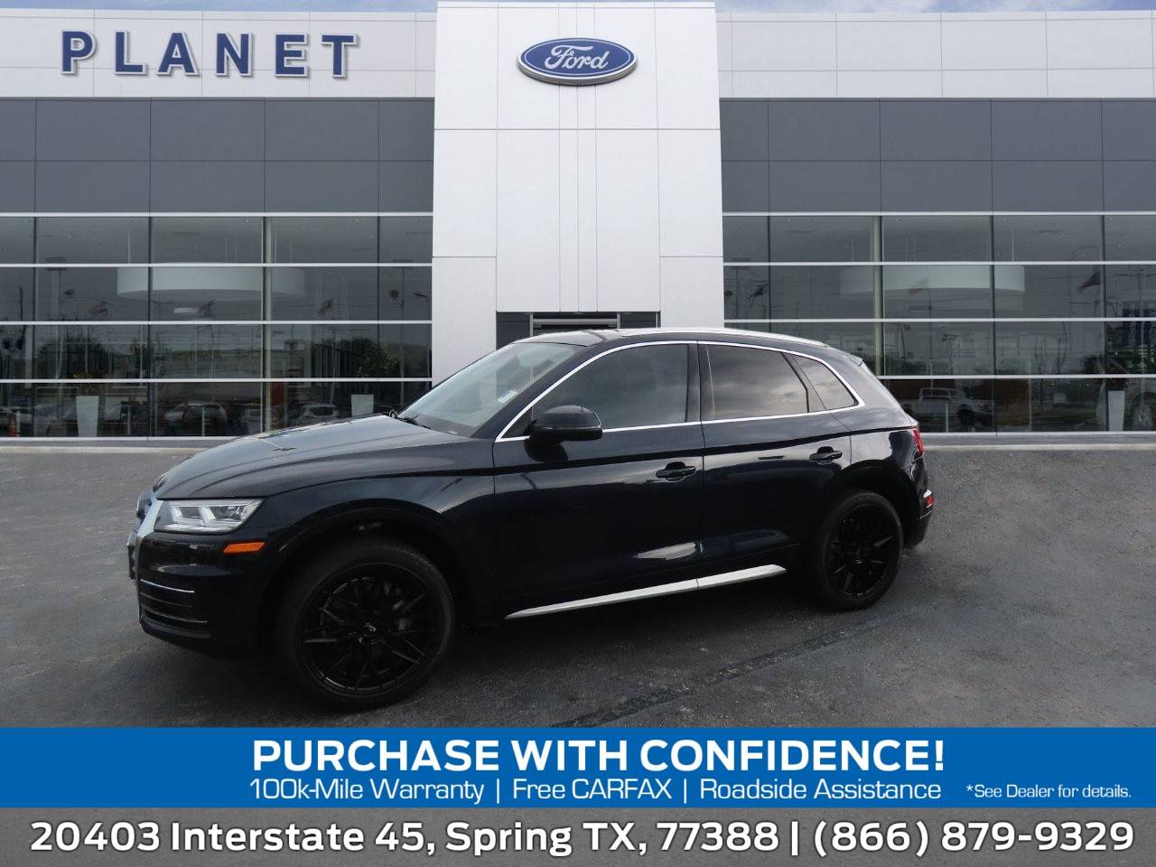 2018 Audi Q5 Premium Plus — SUV — 26,489 mi — Spring, TX