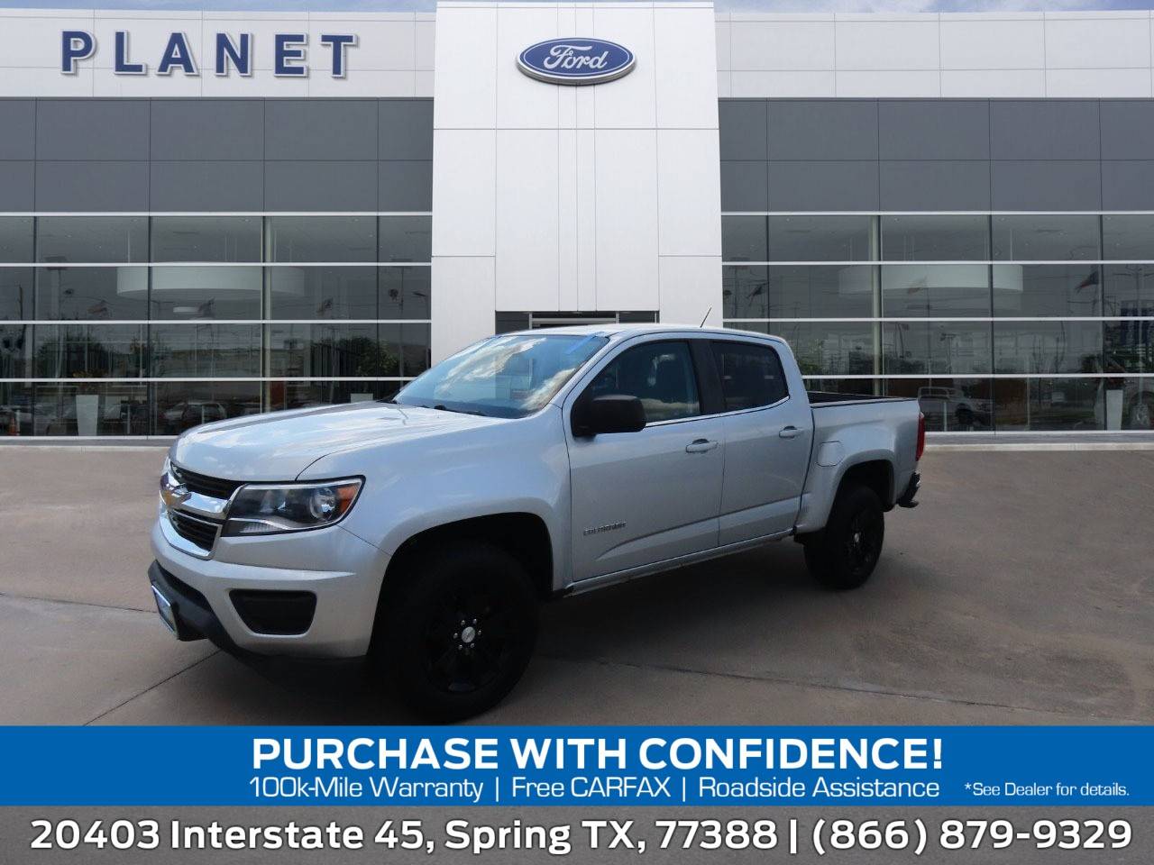 2020 Chevrolet Colorado LT — Pickup Truck — 96,035 mi — Spring, TX