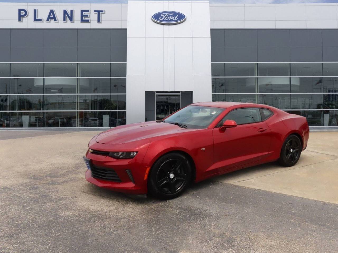 2018 Chevrolet Camaro 1LT — Coupe — 40,600 mi — Spring, TX