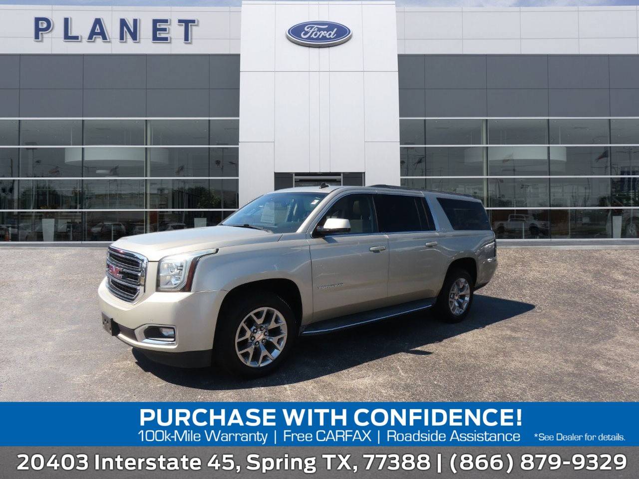 2015 GMC Yukon SLT — SUV — 139,825 mi — Spring, TX