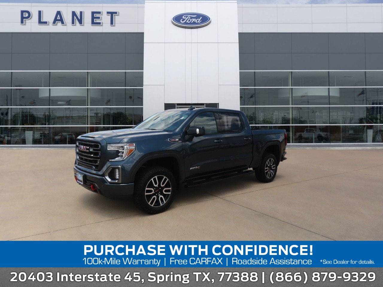 2020 GMC Sierra 1500 AT4 — Pickup Truck — 50,453 mi — Spring, TX