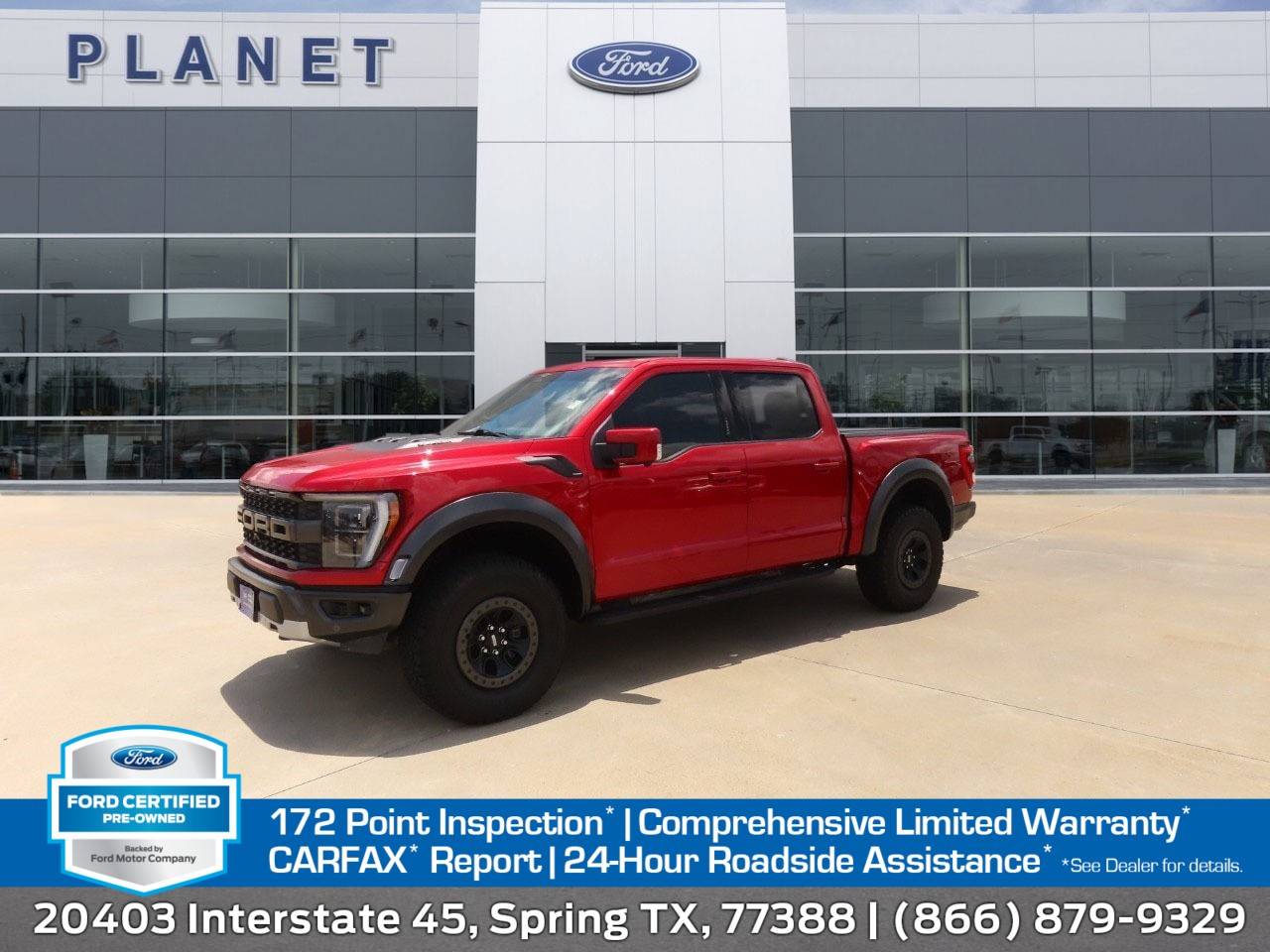 2023 Ford F-150 Raptor — Pickup Truck — 39,887 mi — Spring, TX