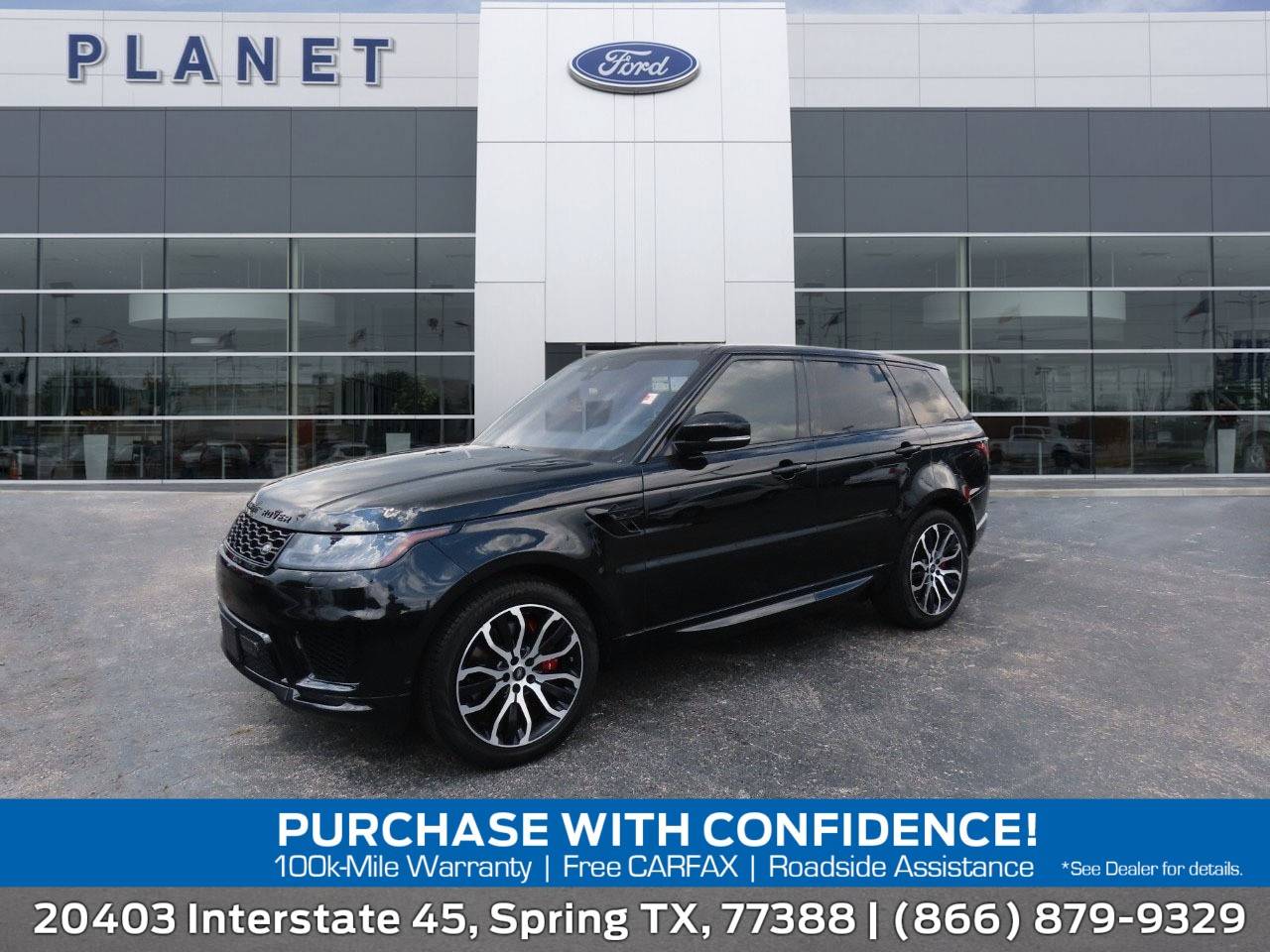 2019 Land Rover Range Rover Sport Supercharged Dynamic — SUV — 95,678 mi — Spring, TX