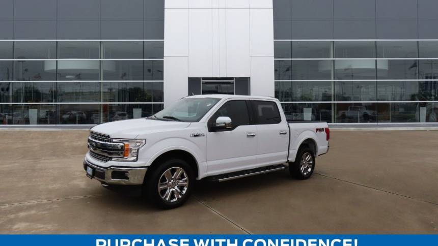 2020 Ford F-150 Lariat — Pickup Truck — 153,184 mi — Spring, TX