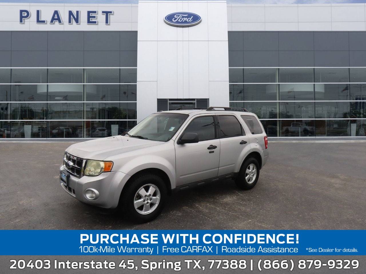2009 Ford Escape XLT — SUV — 126,217 mi — Spring, TX