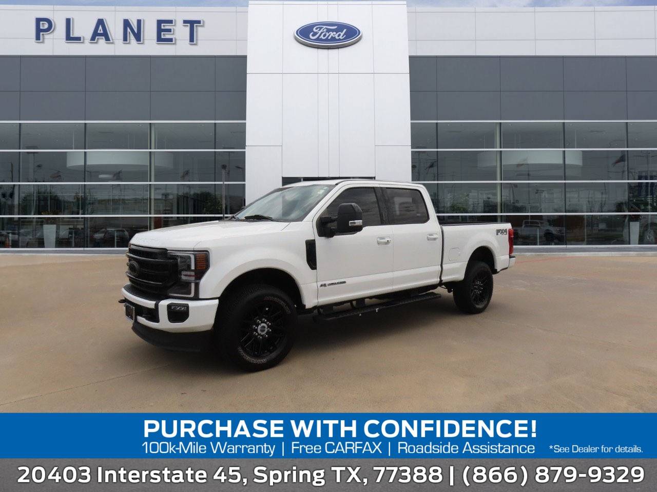 2021 Ford Super Duty F-250 LARIAT — Pickup Truck — 45,847 mi — Spring, TX