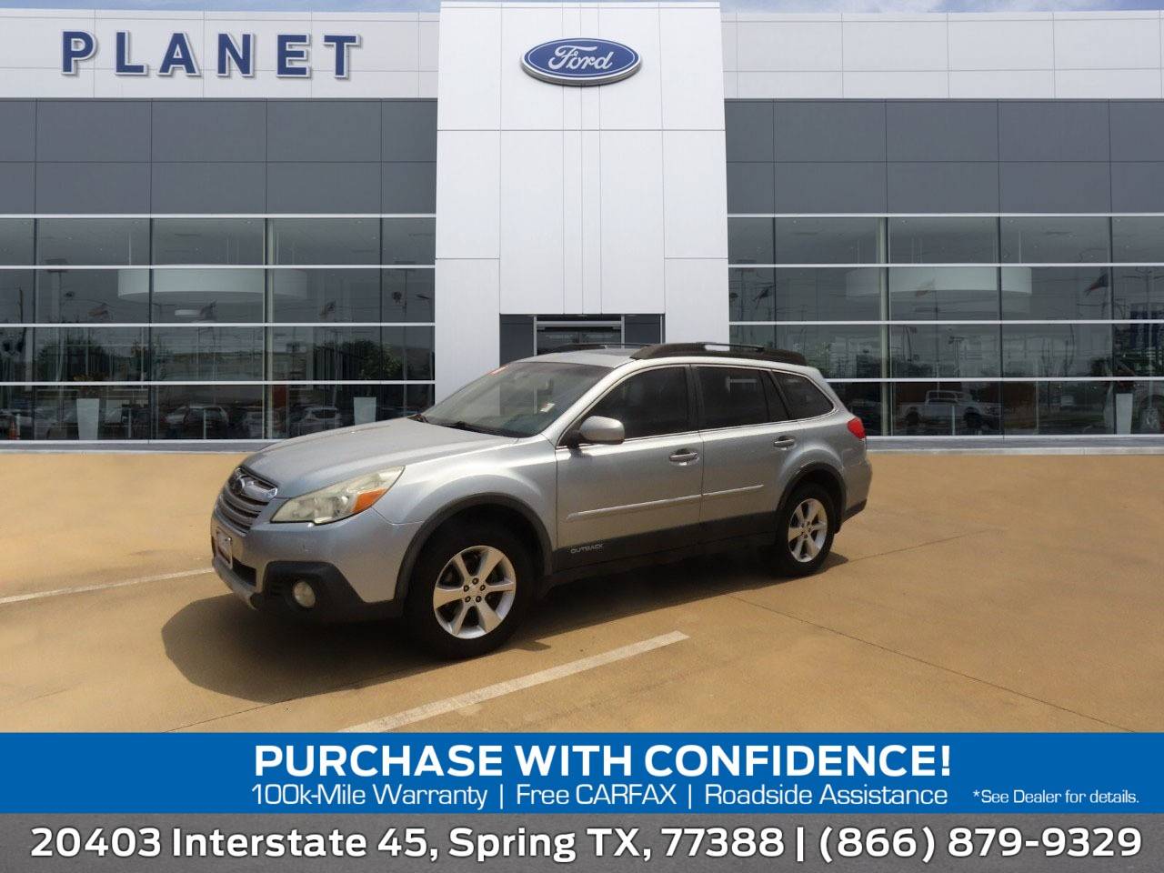 2014 Subaru Outback 2.5i Limited — SUV — 182,313 mi — Spring, TX