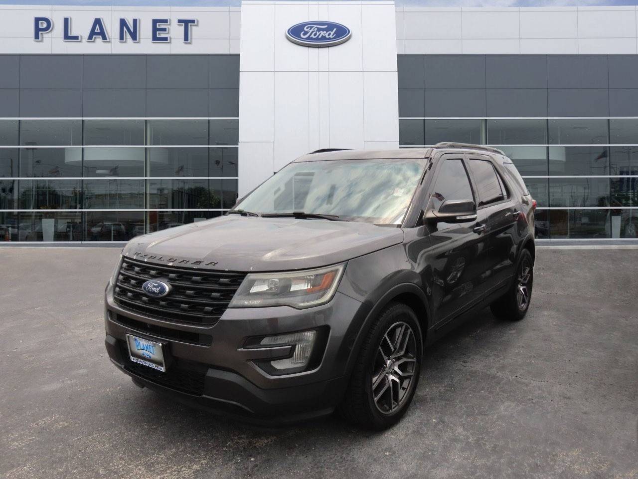 2016 Ford Explorer Sport — SUV — 103,020 mi — Spring, TX