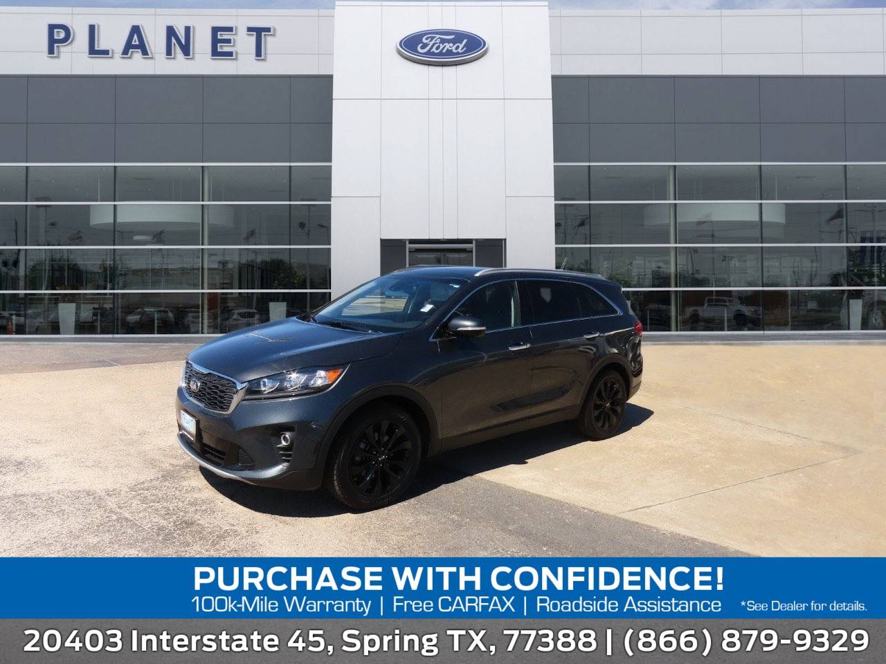 2020 Kia Sorento EX V6 — SUV — 77,577 mi — Spring, TX