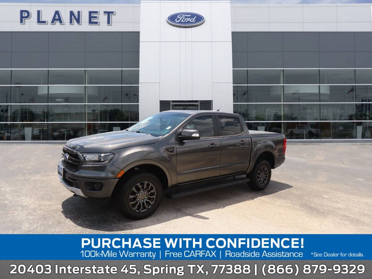 2019 Ford Ranger Lariat — Pickup Truck — 53,223 mi — Spring, TX