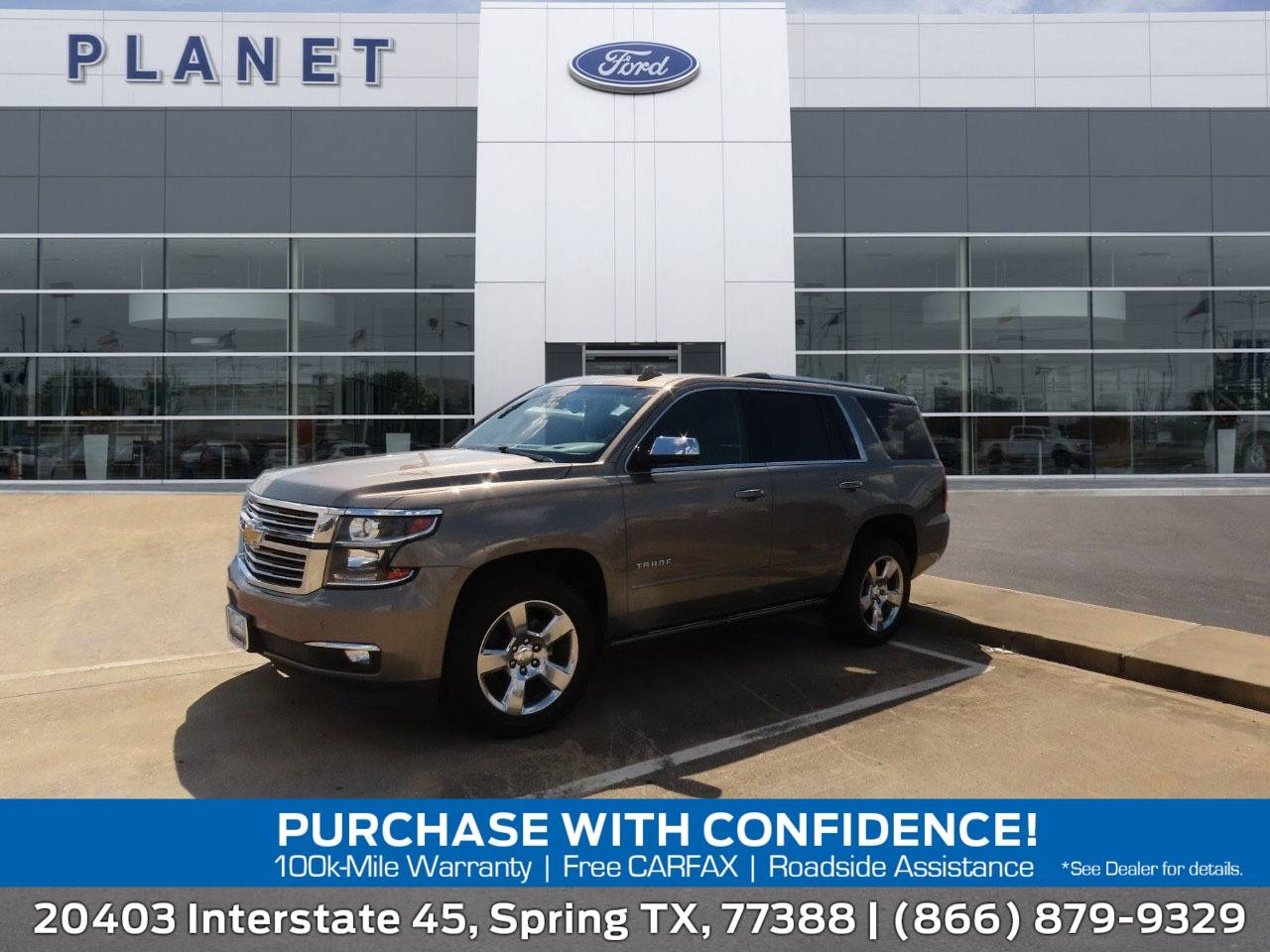 2017 Chevrolet Tahoe Premier — SUV — 117,258 mi — Spring, TX