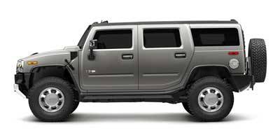 2008 HUMMER H2