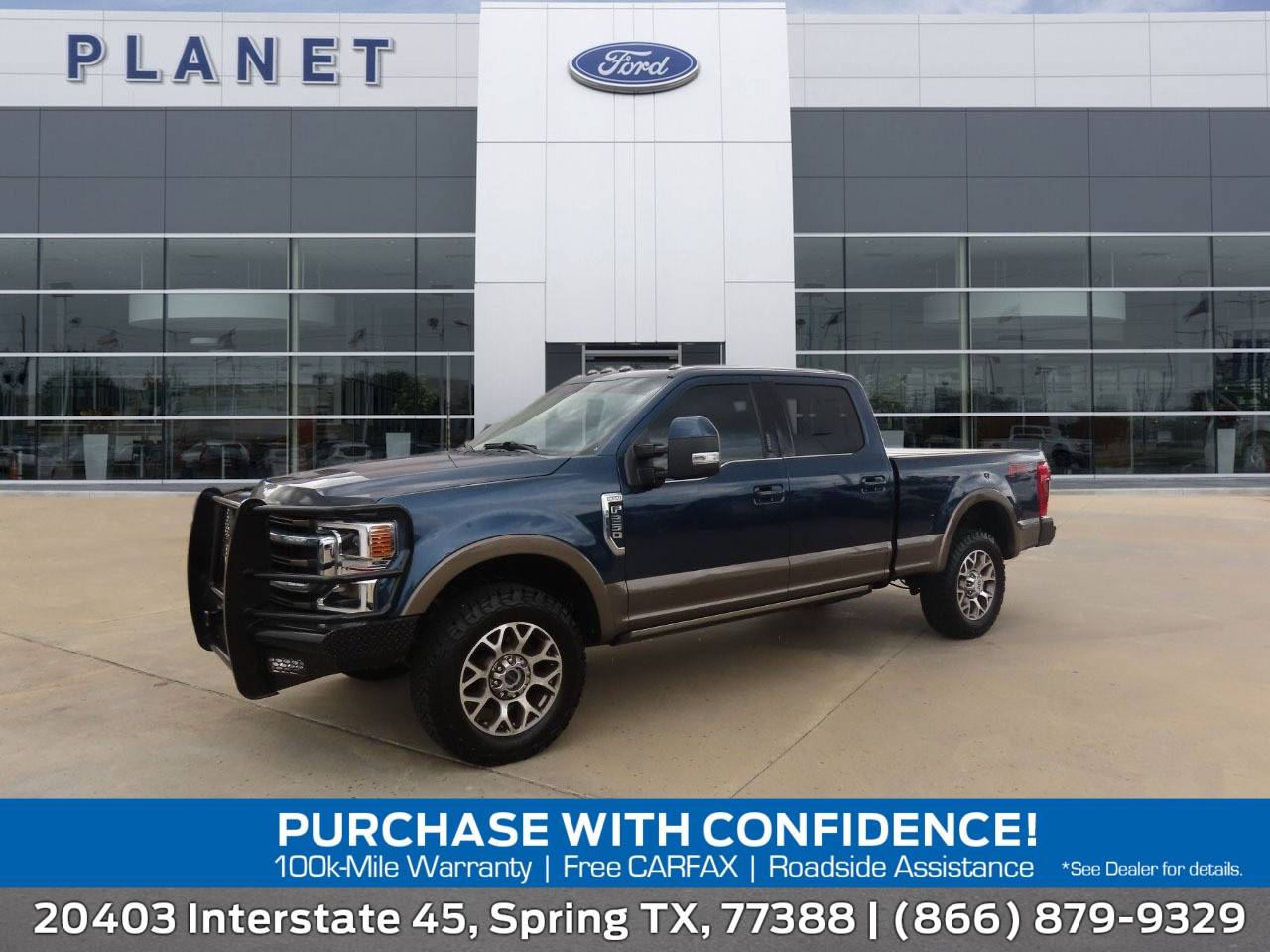 2020 Ford Super Duty F-250 King Ranch — Pickup Truck — 67,530 mi — Spring, TX