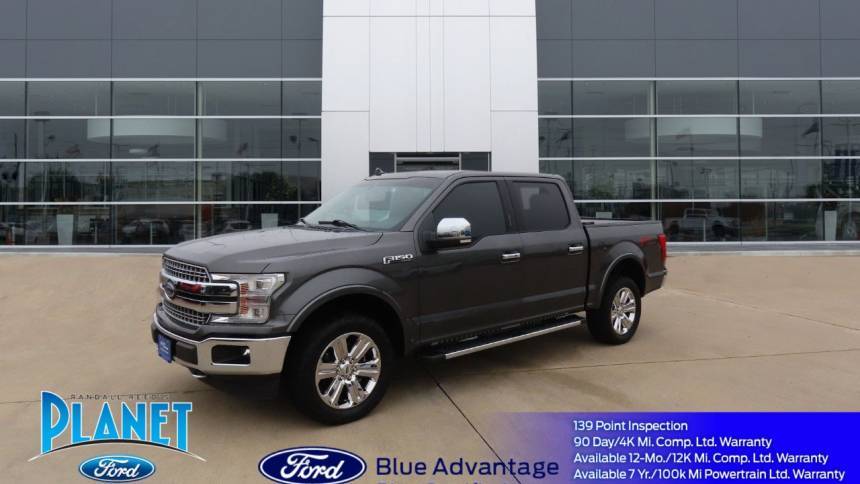 2019 Ford F-150 Lariat — Pickup Truck — 105,660 mi — Spring, TX