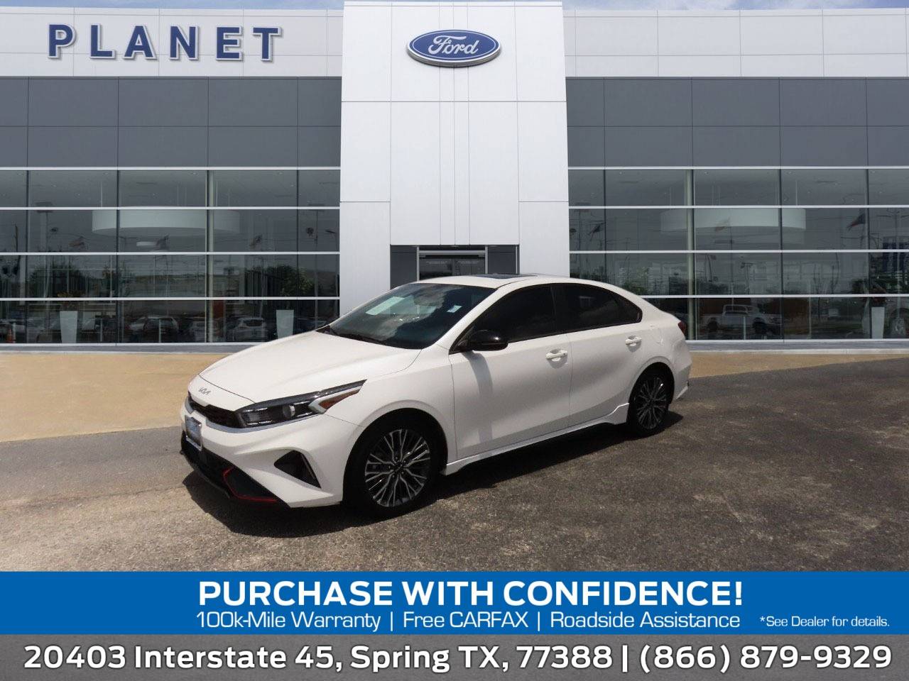 2023 Kia Forte GT-Line — Sedan — 43,959 mi — Spring, TX