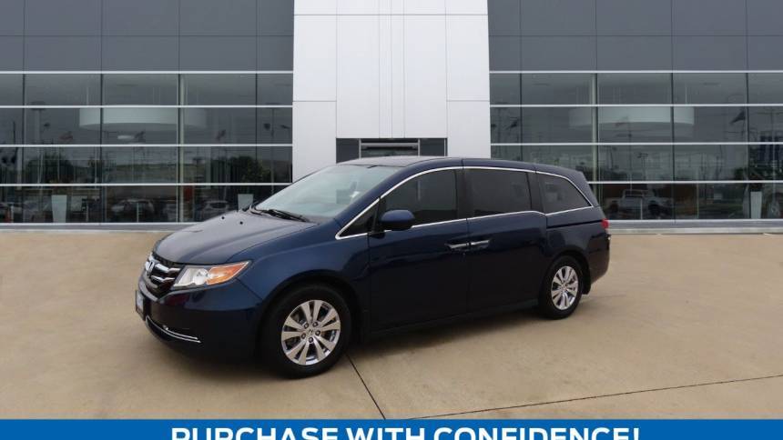 2016 Honda Odyssey EX-L — Minivan — 100,657 mi — Spring, TX