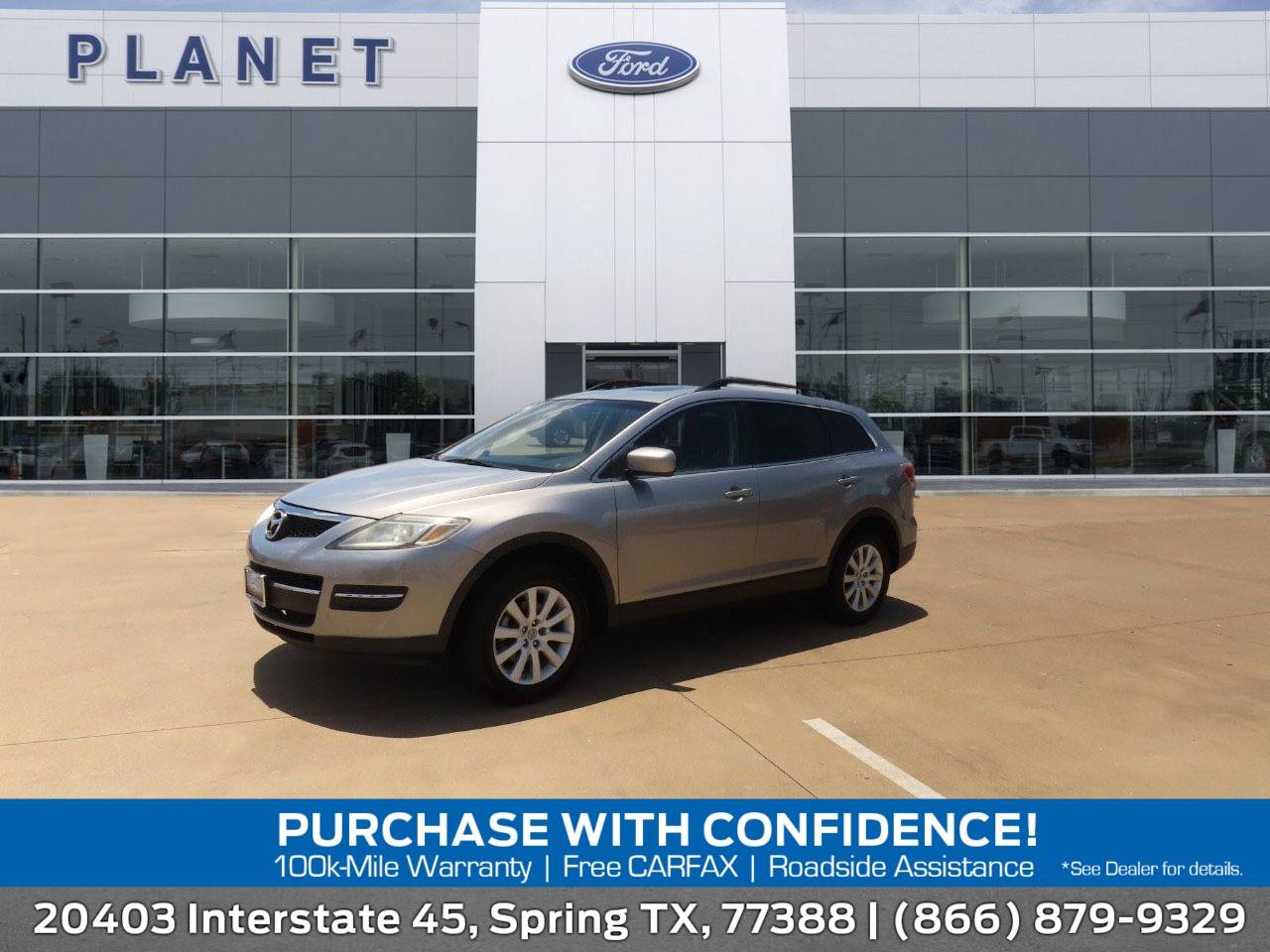 2008 Mazda CX-9 Touring — SUV — 123,878 mi — Spring, TX