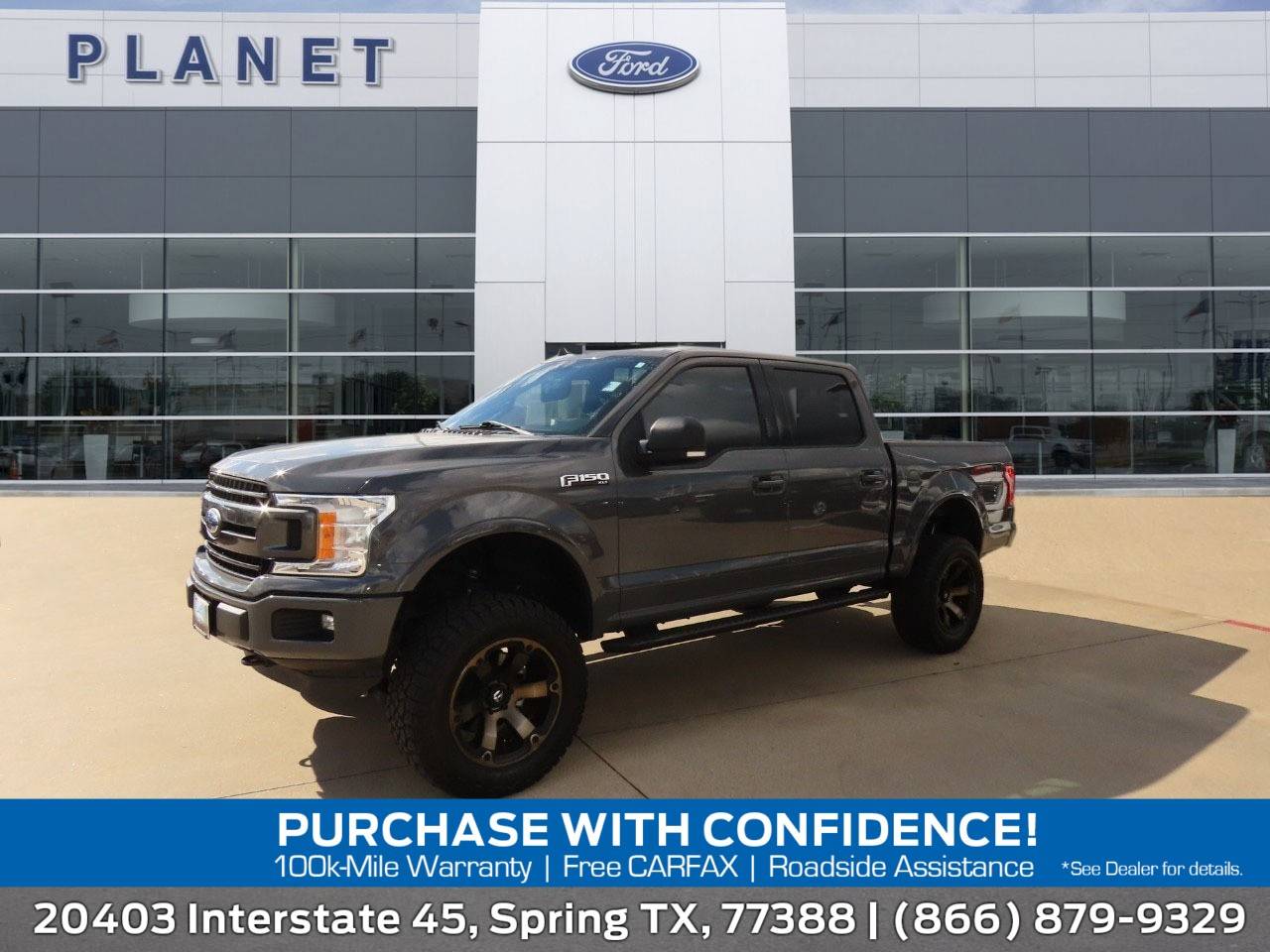 2020 Ford F-150 XLT — Pickup Truck — 71,461 mi — Spring, TX