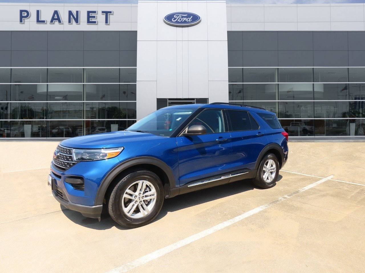 2022 Ford Explorer XLT — SUV — 54,200 mi — Spring, TX