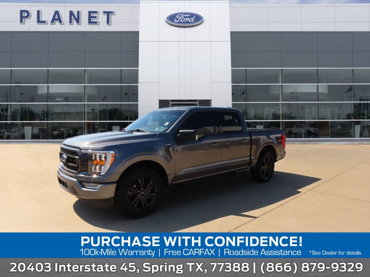 2021 Ford F-150 XLT — Pickup Truck — 56,422 mi — Spring, TX