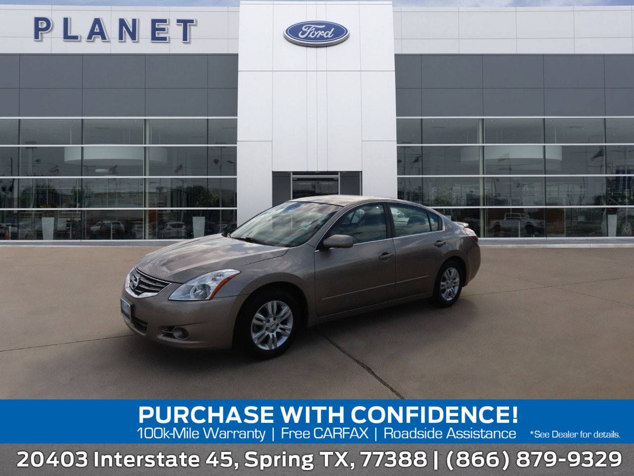 2012 Nissan Altima 2.5 S — Sedan — 85,277 mi — Spring, TX