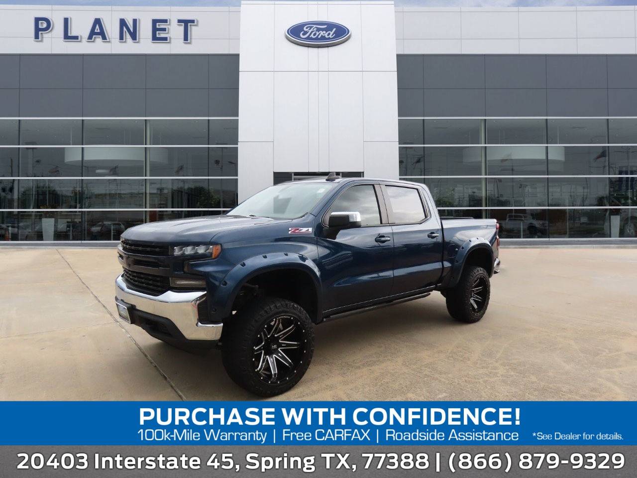 2020 Chevrolet Silverado 1500 LT — Pickup Truck — 129,964 mi — Spring, TX