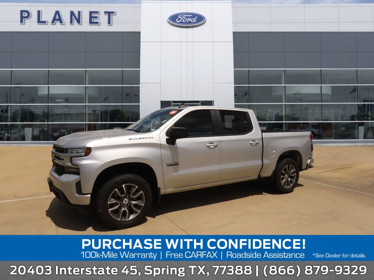 2020 Chevrolet Silverado 1500 RST — Pickup Truck — 81,311 mi — Spring, TX