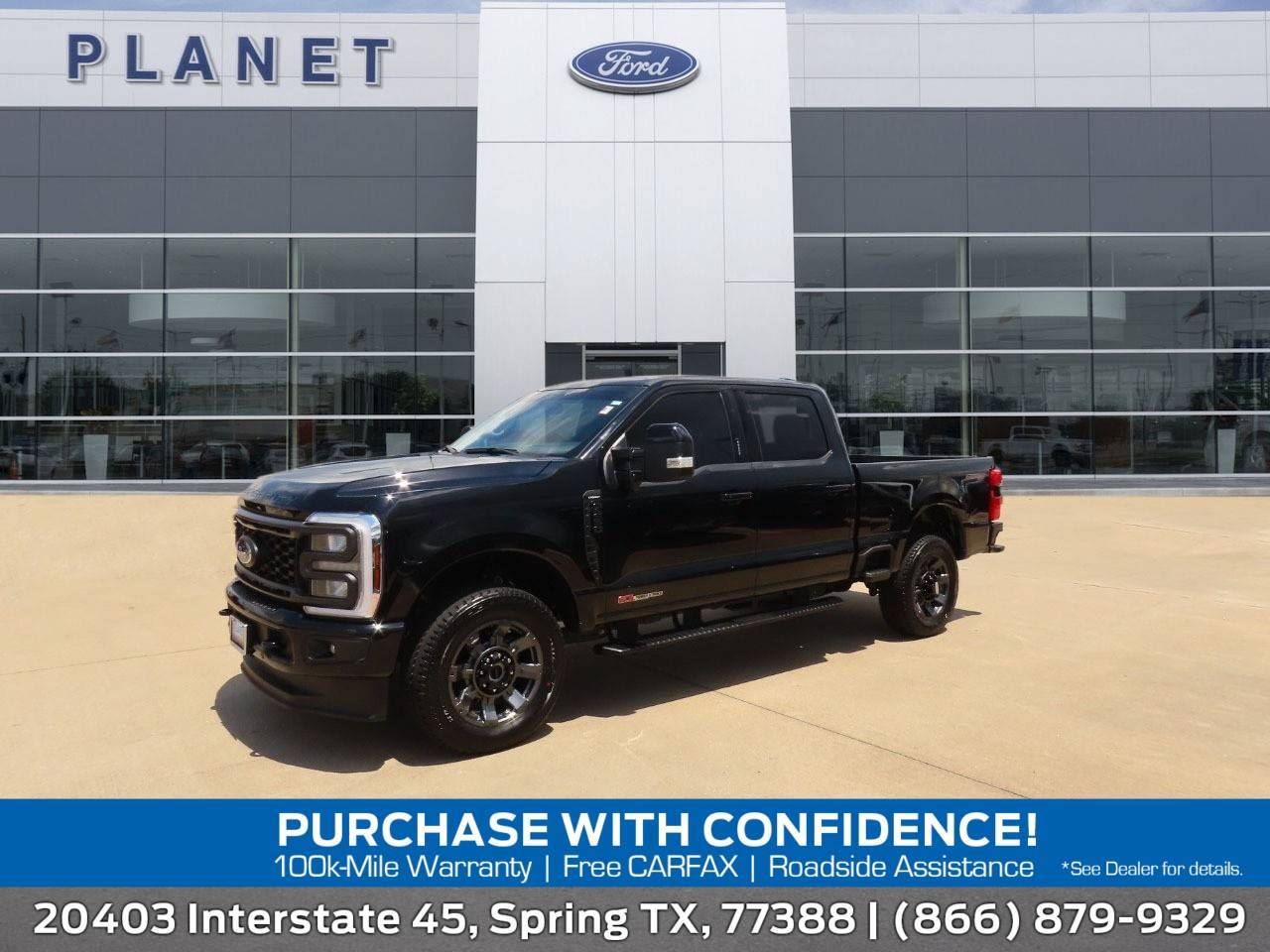 2024 Ford Super Duty F-250 LARIAT — Pickup Truck — 37,388 mi — Spring, TX