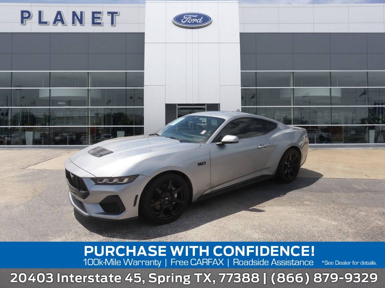 2024 Ford Mustang GT Premium